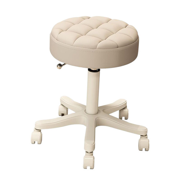Work Massage Chair Round Rolling Stool for Coffee Shops, Barbershop,