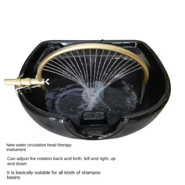 Salon Shampoo Chair Chinese Water Circulation Flushing Bed Special Mobile Head Massager Spa Accessories Salon Shampoo Chair Chinese Water Circulation Flushing Bed Special Mobile Head Massager Spa Accessories