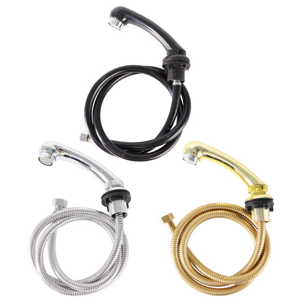 Shampoo Bow Sink Basin Faucet Sprayer with Hose Pipe Equipment Kit Professional Universal Repalcement for Hairdresser Babershop Shampoo Bow Sink Basin Faucet Sprayer with Hose Pipe Equipment Kit Professional Universal Repalcement for Hairdresser Babershop