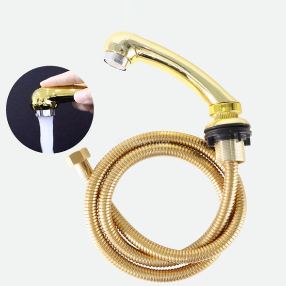 Shampoo Bow Sink Basin Faucet Sprayer with Hose Pipe Equipment Kit Professional Universal Repalcement for Hairdresser Babershop