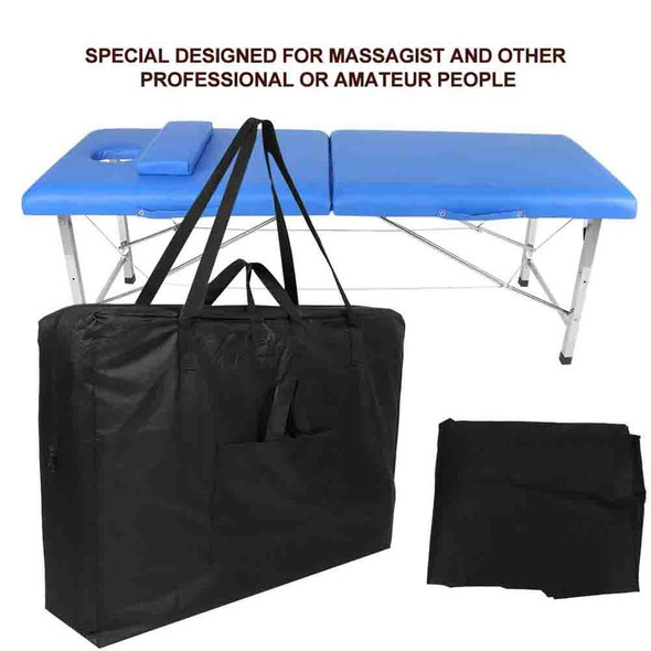 Spa Handbag Massage Supplies Carrying Sack Multipurpose Fine Workmanship Long-lasting Craftsmanship Shoulder Pack Bed