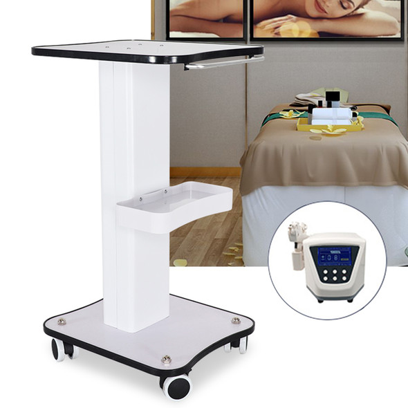 3-Tier Salon Table Trolley Stand Beauty Cart with Wheel, Max Load 40kg 3-Tier Salon Table Trolley Stand Beauty Cart with Wheel, Max Load 40kg