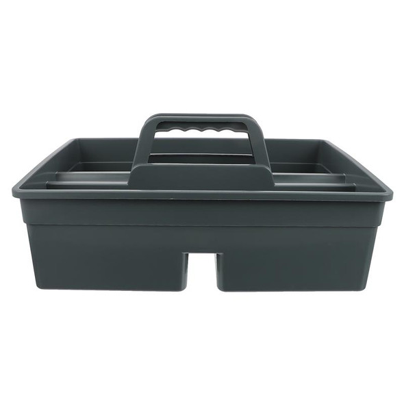 1Pc Plastic Cleaning Tool Basket Tote Bucket Cleaning Tool Organizer 3-Compartment Cleaning Tool Carrier Box With Handle 1Pc Plastic Cleaning Tool Basket Tote Bucket Cleaning Tool Organizer 3-Compartment Cleaning Tool Carrier Box With Handle