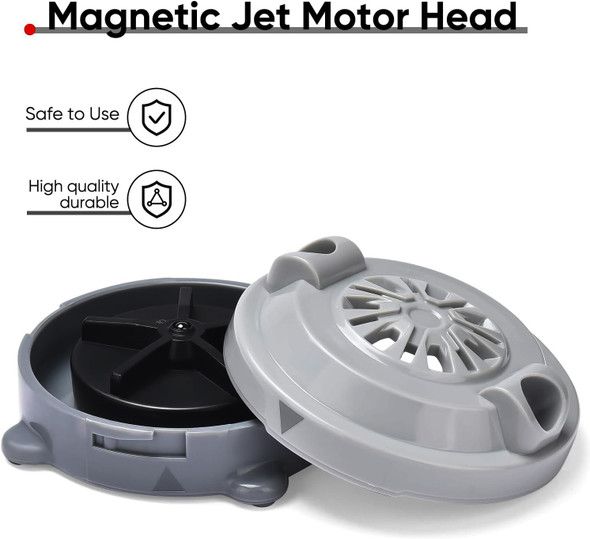 Pipeless Magnetic Jet Head Replacement for Salon Pedicure Chair Sink Surfing Massage SPA Tub Accessories Pipeless Magnetic Jet Head Replacement for Salon Pedicure Chair Sink Surfing Massage SPA Tub Accessories