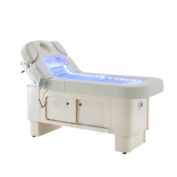 Portable Marquise Of Beautician Curved Beauty Bed Semi-permanent Beds For Eyelash Application Professional Hair Stretcher Spa