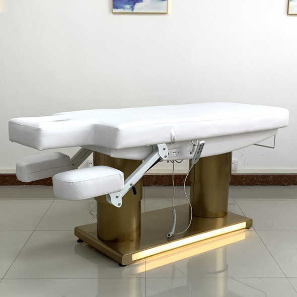 Folding Beds Thai Bed for Hair Therapy Spa Electric Chair Esthetician Massage Table Lash Luxury Aesthetic Medicine Medical Tabat