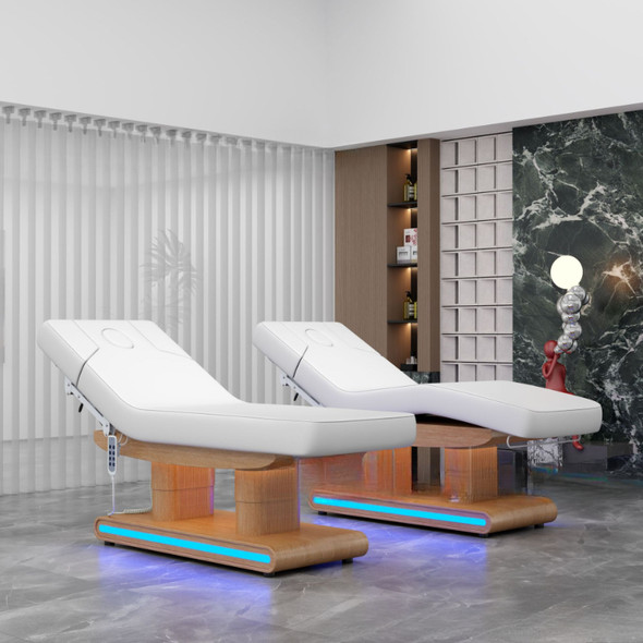 Eyelash Extensions Massage Table Professional Electric Extension Couch Portable Stretcher Chiropractic Bed Modern Beauty Salon Eyelash Extensions Massage Table Professional Electric Extension Couch Portable Stretcher Chiropractic Bed Modern Beauty Salon