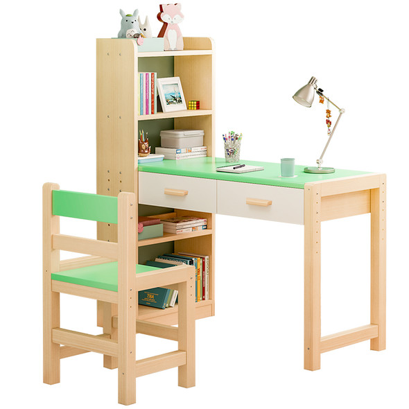 Wholesales Kids Study Desk and Chair Set Study Table for Children to Study Carbon Packing Adjustable