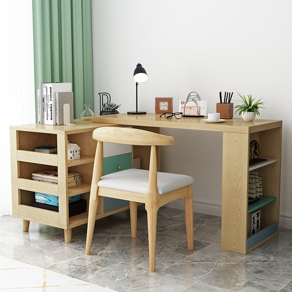 Office Laptop Desk Children Study Writing Home Wood Desktop Computer Table And Chair Set With Shelf and Drawers For Kids Office Laptop Desk Children Study Writing Home Wood Desktop Computer Table And Chair Set With Shelf and Drawers For Kids