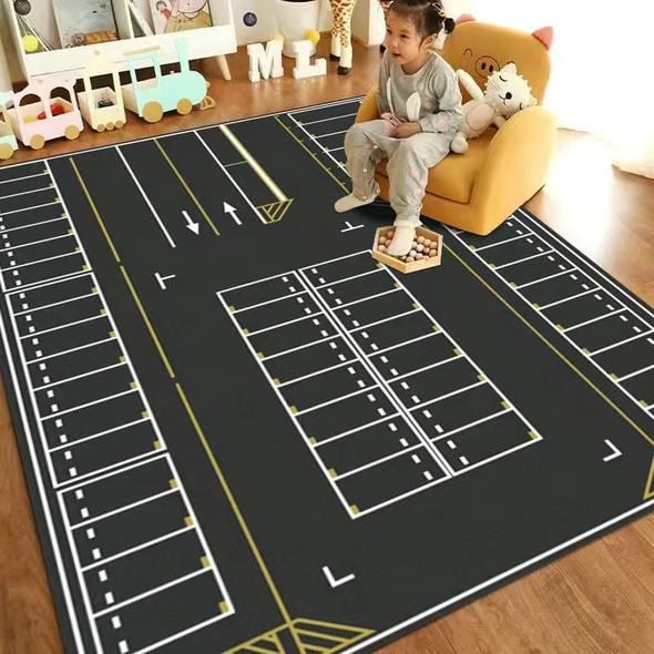 Carpet for Living Room Kids Play Clmbing Floor Mat Modern Road Traffic Route Map Area Rug Bedroom Bedside Sofa Table Doormat