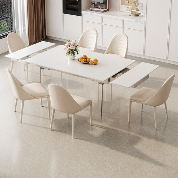 Chairs Living Room Extendable Table Small Top Round Dinning Coffe Tables Sets Luxury Restaurant Kitchen Tabelle Islands Craft