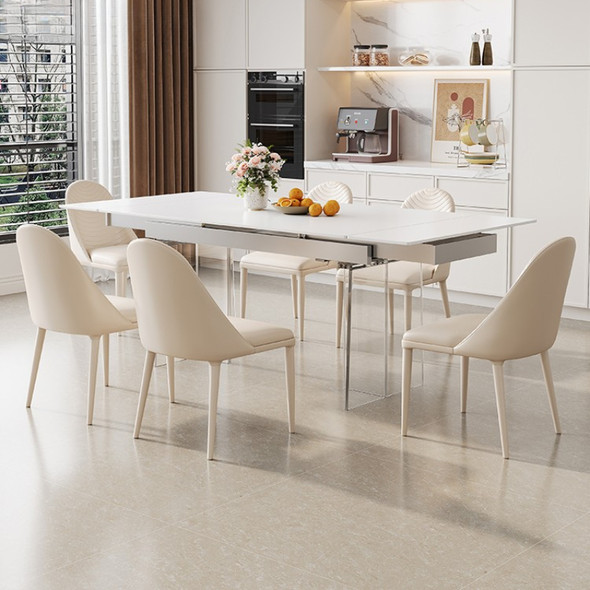 Chairs Living Room Extendable Table Small Top Round Dinning Coffe Tables Sets Luxury Restaurant Kitchen Tabelle Islands Craft