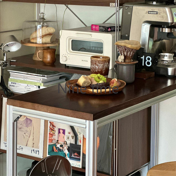 High Table Counter Breakfast Bar Black Luxury Antique Dining Wine Cafe Simple Conference Chairs Duvara Masa Minimalist Drink