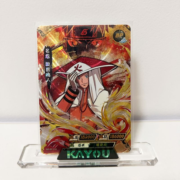 Kayou Naruto BP Card Anime Uzumaki Naruto Bp Tsunade MR Cards BP Collection Card Children's Card Toy Gift Tsunade Hinata