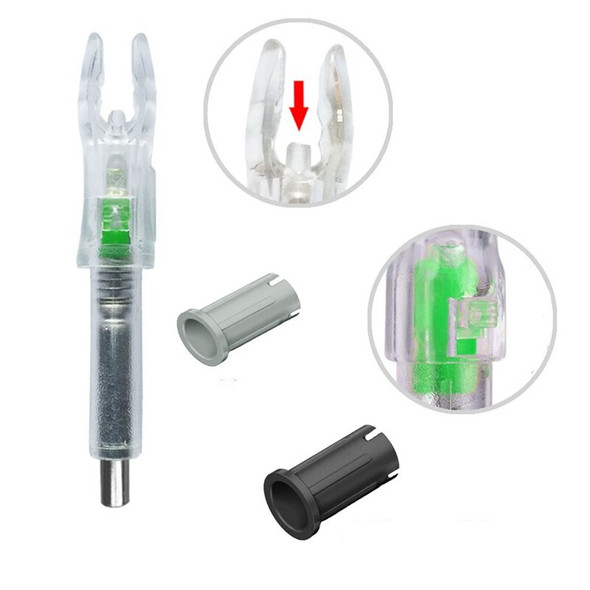 6X Automatically LED Lighted Nock Fits G, X, And S Series Arrows With 6X Automatically LED Lighted Nock Fits G, X, And S Series Arrows With