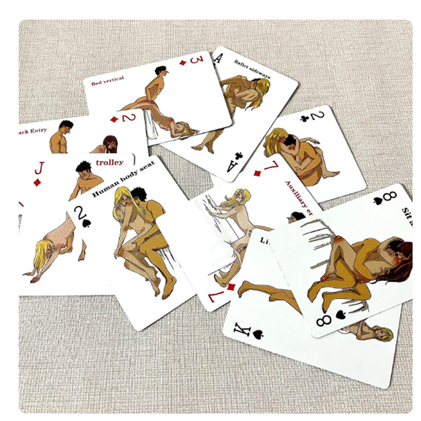 Fun Card Games for Couples Poker Position Couple Game for Date Night Deeper Relationship Connection Card Games Gift for Him&Her