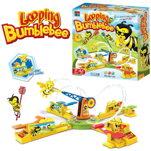 Looping Louie Spinning Plane Chicken Stealing Game Parent Child Interaction Battle Puzzle Board Game Party Children's Toys