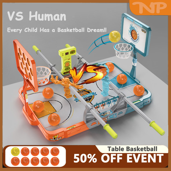 Basket Ball Table Basketball Board Game Match Toys For Family Party Game Tabletop Shooting Toys Parent-child Interactive Toy