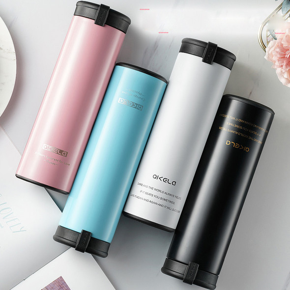 TUUTH 450ml Fashion Thermos Water Bottle Car Cup Stainless Steel Vacuum Flask Termos Tea Mug Thermo Cup Travel Hiking Office