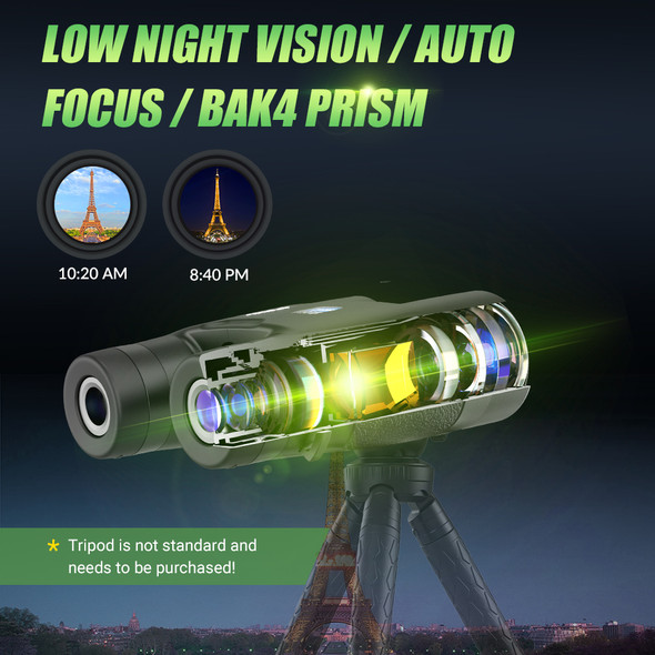 APEXEL 10x42 Fixed Focus Binoculars Powerful Autofocus Telescope APEXEL 10x42 Fixed Focus Binoculars Powerful Autofocus Telescope