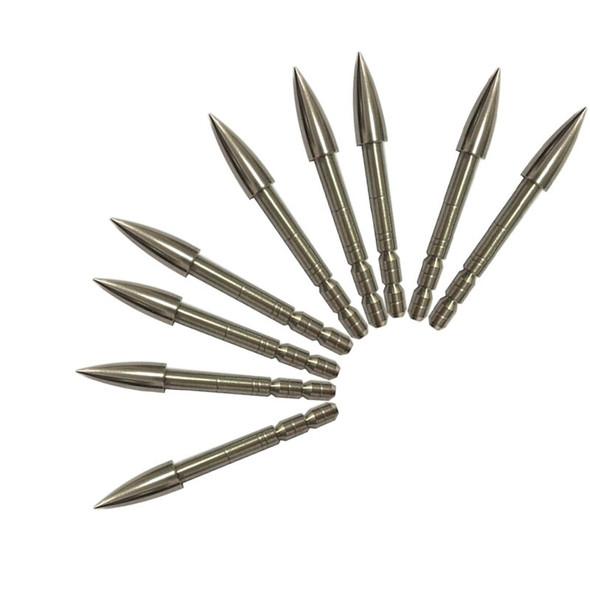 12pcs Linkboy Archery Insert Broadhead Arrow Target Point Tips