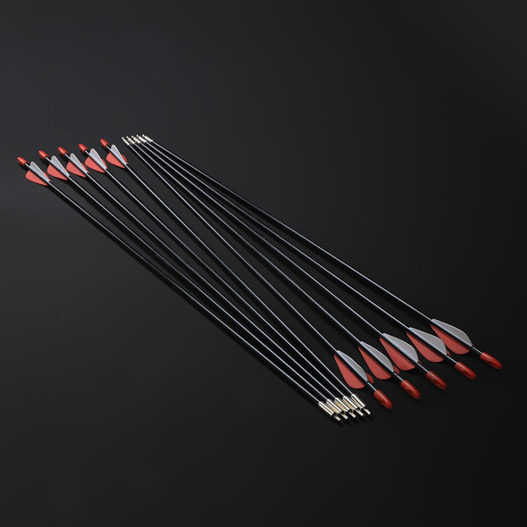 6/12pcs Archery Fiberglass Arrows Od 7 Mm Spine 700 32 Inches Arrow 6/12pcs Archery Fiberglass Arrows Od 7 Mm Spine 700 32 Inches Arrow