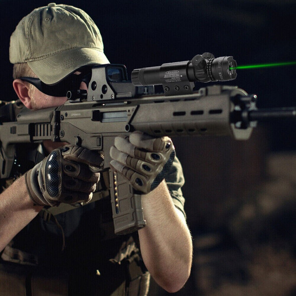 Tactical Hunting Red Green Dot Sight Scope 20mm Rail Adjustable Laser Tactical Hunting Red Green Dot Sight Scope 20mm Rail Adjustable Laser