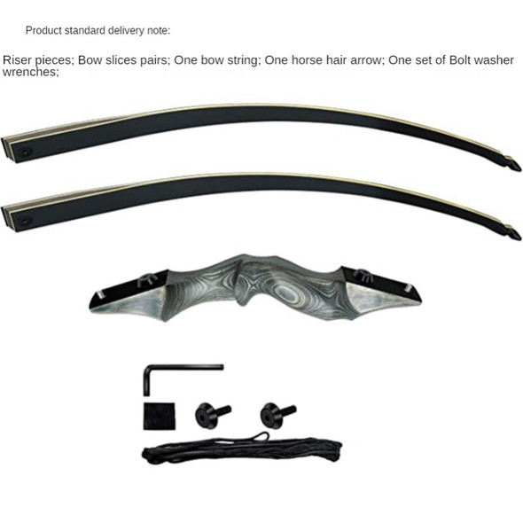Black Hunter Recurve Bow Assembly | Black Hunter Longbow Review - Black Hunter Recurve Bow Assembly | Black Hunter Longbow Review -