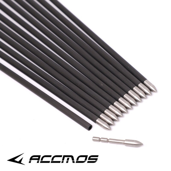 6/12pcs Pure Carbon Arrow Spine 250 300 400 500 600 700 800 900 1000 6/12pcs Pure Carbon Arrow Spine 250 300 400 500 600 700 800 900 1000