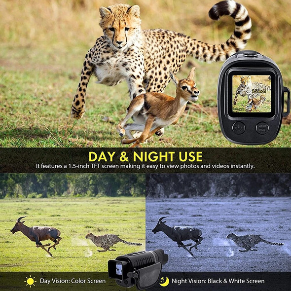 Monocular Night Vision Device 1080p Hd Infrared Camera 5x Digital Monocular Night Vision Device 1080p Hd Infrared Camera 5x Digital