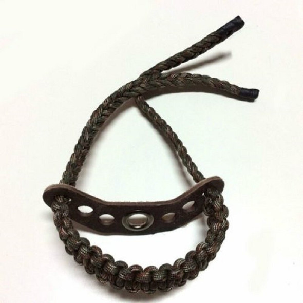 1pcs Archery Compound Bow Adjustable Braided Nylon Cord Wrist Sling 1pcs Archery Compound Bow Adjustable Braided Nylon Cord Wrist Sling