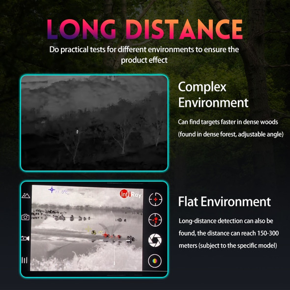 Infiray T2 thermal imager for hunting infrared camera thermal vision Infiray T2 thermal imager for hunting infrared camera thermal vision
