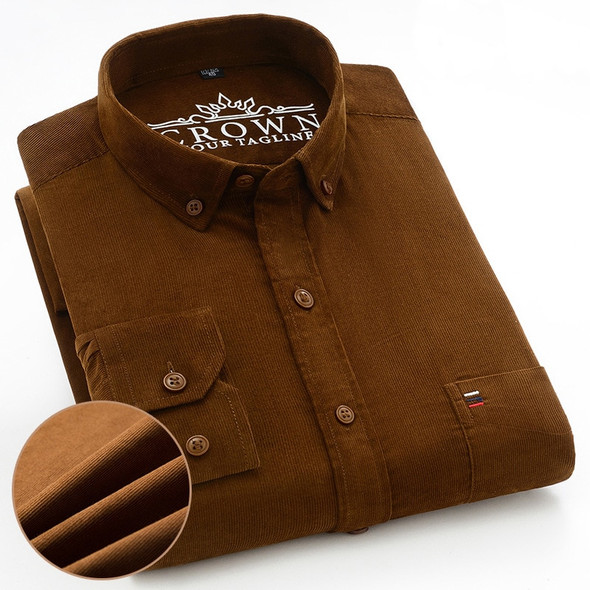 Corduroy Button Shirt | Cotton Button Shirt | Men's Winter Shirts |