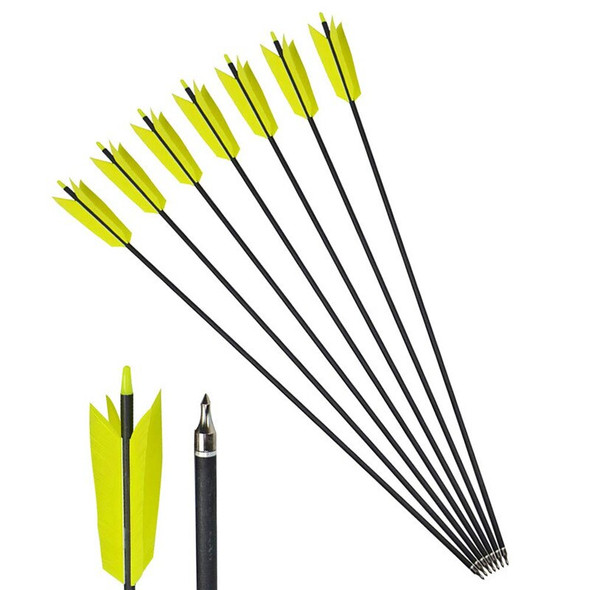 6/12pcs 30" Archery Carbon Arrows Flu-flu 4" Turkey Feather Target 6/12pcs 30" Archery Carbon Arrows Flu-flu 4" Turkey Feather Target