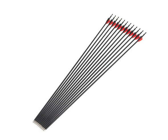 12pcs Archery Carbon Arrow Spine1000 Id4.2 Od6mm Pin Nock 80gr Target 12pcs Archery Carbon Arrow Spine1000 Id4.2 Od6mm Pin Nock 80gr Target