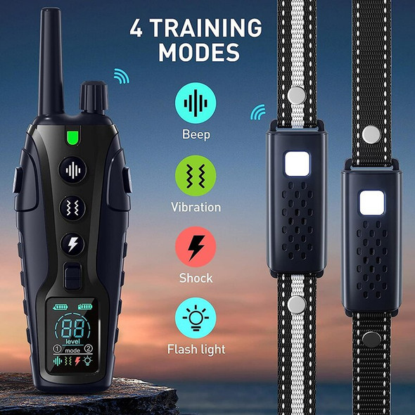 Dog Training Collar Remote Electric Shock Collar Small Dog Anti Bark