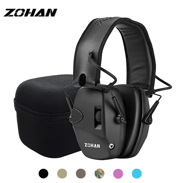 Tactical Electronic Shooting Earmuff Anti Noise - Electronic Shooting