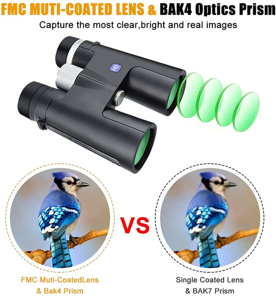 Binoculars Professional Adult | Binoculars Adult Hd | Watching