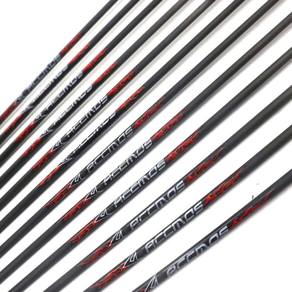 Archery Arrows Id 4.2 | Carbon Arrow 4.2 | Spine 1800 | Accmos | Bow