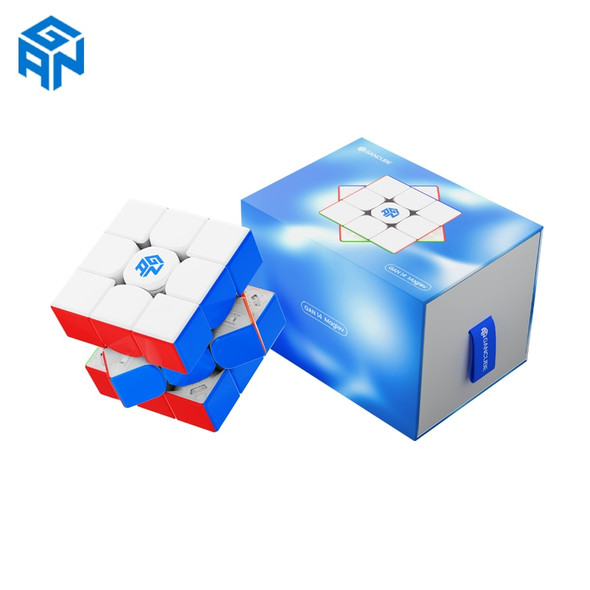 Gan 14 Maglev UV Magnetic Magic Speed Cube GAN14 M Stickerless Professional Fidget Toys GAN 14M Cubo Magico Puzzle