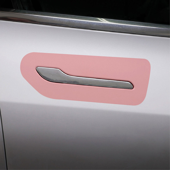 Door Handle Area Protection - Ppf For Tesla Model 3 Model Y 2021 2020 Door Handle Area Protection - Ppf For Tesla Model 3 Model Y 2021 2020