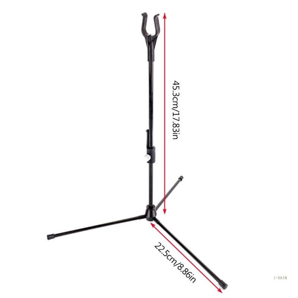 M5TC Archerys Bow Stand Recurve Bows Holder Arch Holder Rack Hanger