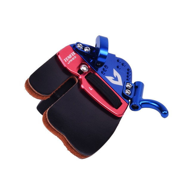 Fivics Archery Finger Tabs Tenfix Cordovan Leather Finger Guard Right Fivics Archery Finger Tabs Tenfix Cordovan Leather Finger Guard Right
