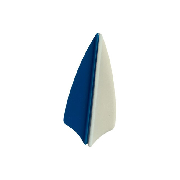 36pcs1.75 inch Plastic Arrow Fletching Feather Archery Arrow Vane 36pcs1.75 inch Plastic Arrow Fletching Feather Archery Arrow Vane