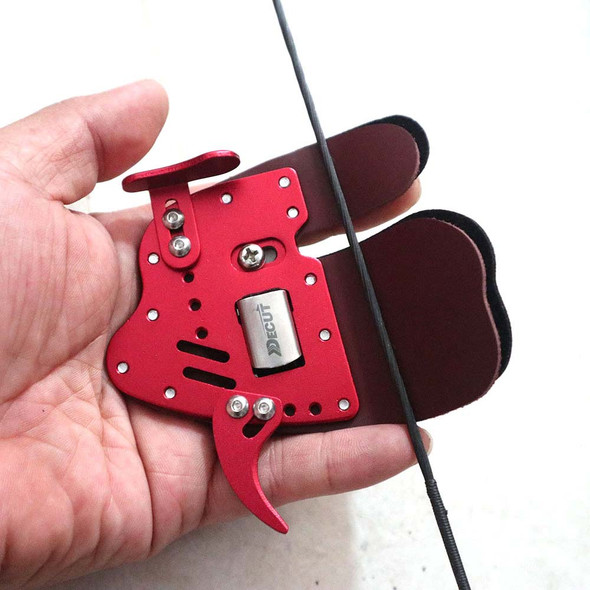 1pc Archery Finger Tab Decut Hockii Archery Finger Guard Protection 1pc Archery Finger Tab Decut Hockii Archery Finger Guard Protection