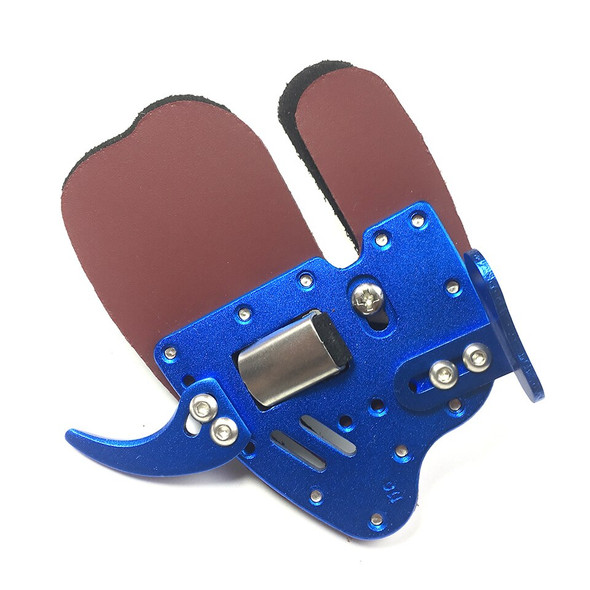 1pc Archery Finger Tab Decut Hockii Archery Finger Guard Protection 1pc Archery Finger Tab Decut Hockii Archery Finger Guard Protection