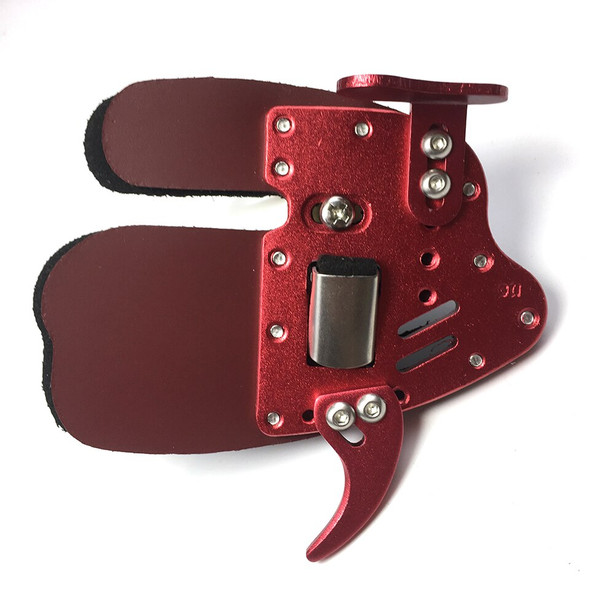 1pc Archery Finger Tab Decut Hockii Archery Finger Guard Protection