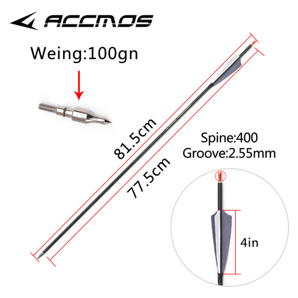 Carbon Arrow 300 Spine Feather | Feather Arrows Spine 400 | Arrows Carbon Arrow 300 Spine Feather | Feather Arrows Spine 400 | Arrows