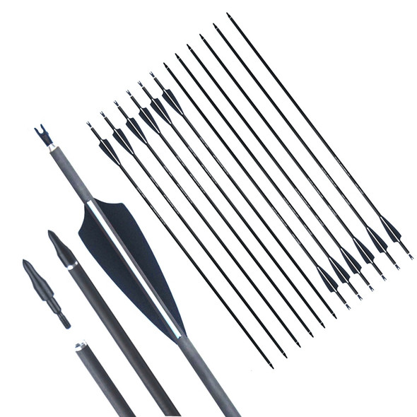 Carbon Arrows Compound Bow | Carbon Arrow Shooting Bow Id | Arrows