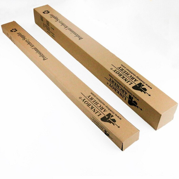 Linkboy Archery Mix Carbon Arrow Shafts 28/30 Inch Spine 600 Id6.2mm